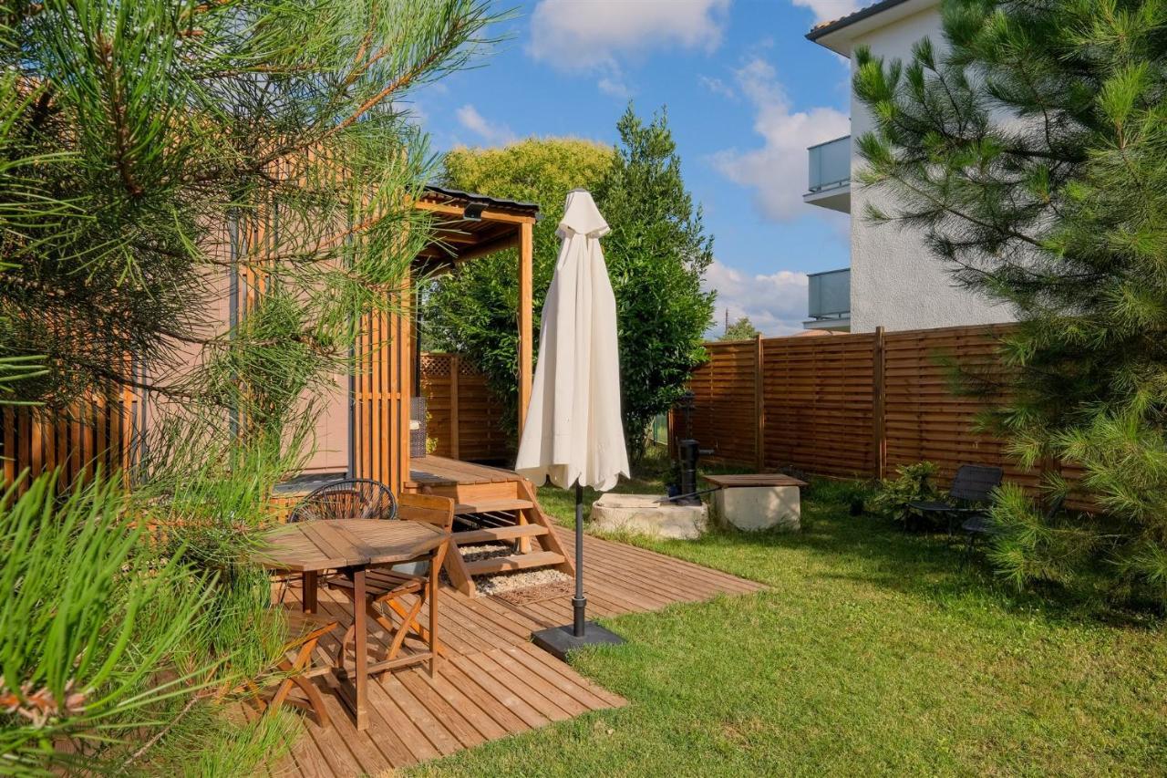Les Suites D'Alienor-Suite Mimosa Pessac Dış mekan fotoğraf