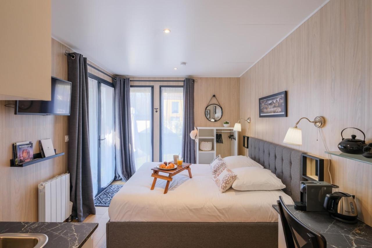 Les Suites D'Alienor-Suite Mimosa Pessac Dış mekan fotoğraf